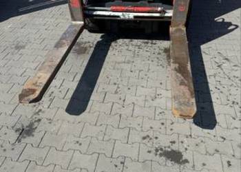 Widły teleskopowe Vetter od 3,5 tony - 6 ton klasa 3a 50cm udt linde