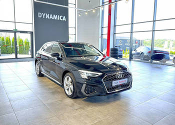 Audi A3 Sportback S-line 35TFSI 150KM S-tronic 2023/2024 r., s. PL, I wł.,…