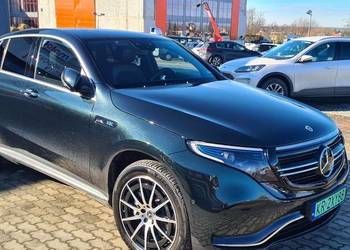 Mercedes EQC salon PL 2022