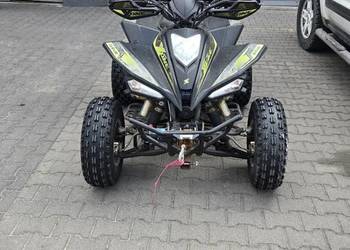 Quad 250 cc zarejestrowany homolgacja