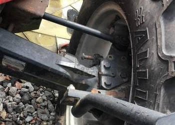 Zetor Forterra 124.41 przedni napęd kompletny
