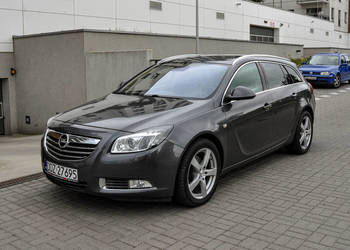 Opel Insignia 2,0T (250KM) 4x4 Salon PL Skóry Bezwypadkowy