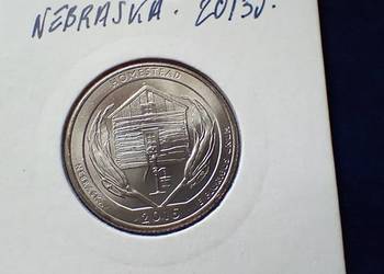 stare monety 1/4 dolar 2015 P Homestead USA