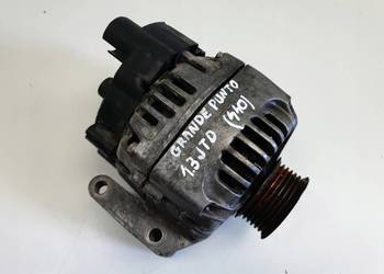 ALTERNATOR Fiat Grande Punto 1.3 JTD M-JET _ valeo 46823546 75A