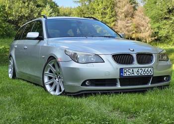 BMW E61 530d 231 KM Automat 2006