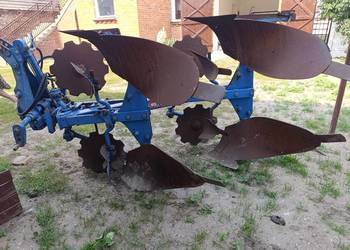 Sprzedam pług 2 skibowy obrotowy Ransomes