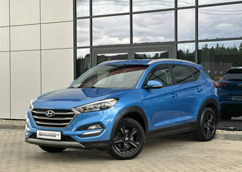 Hyundai Tucson Kamera Czujniki Grzany fotel Climatronic Tempomat Hak GWARA…