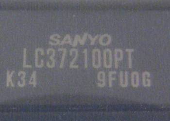 LC372100PT  pamięć - układ scalony Sanyo