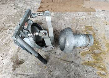 Szybkozłącze beczkowozu, pojazdu asenizacyjnego Szybkozłącze beczkowozu, pojazdu asenizacyjnego