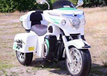 Autko motorek 3 KOŁOWY MOTOR GOLDWING na akumulator dla dzieci jeździk