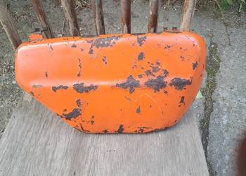 WSK 125, 175 - osłona boczna prawa metalowa, boczek