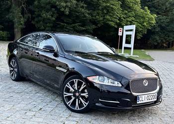 Jaguar XJ 2015r Lift 3.0 V6 Supercharged 340km Stan Wzorowy
