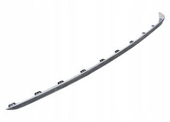 BMW 2 F46 LISTWA ZDERZAKA TYŁ CHROM 7477981 ORYGINAŁ NOWA 51317477981 ŚRODK