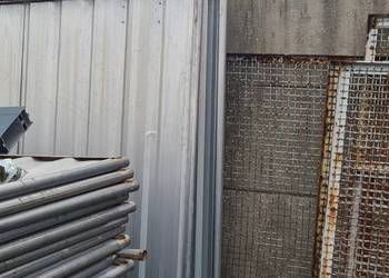 ogrodzenie budowlane tymczasowe pełne, 2,9 x 2m ogrodzenie budowlane tymczasowe pełne, 2,9 x 2m