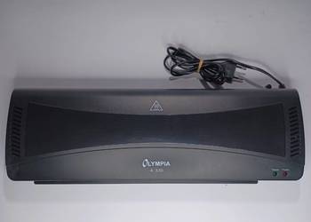 Laminator olympia a 330; na gorąco i na zimno