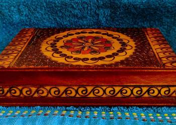 Szkatułka  z Cepelii