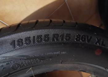 Opony Kumho 185/55/15 stan bardzo dobry