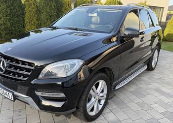 Mercedes ML 350 (W166)