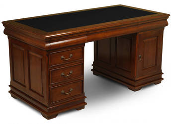 Nowe biurko w stylu angielskim 150 cm 80209