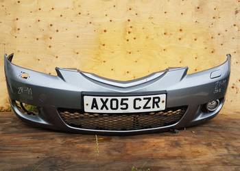 MAZDA 3 ZDERZAK PRZÓD ZP11 05R XENON PRZEDNI