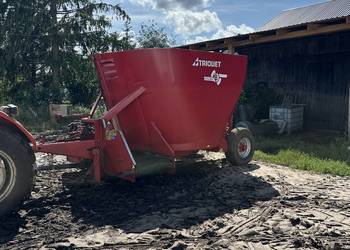 Paszowóz wóz paszowy trioliet 10m3