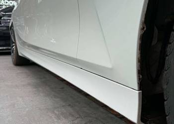 Progi bmw g20 g21 330i białe a300 nakładki 2021 oryginał próg lewy