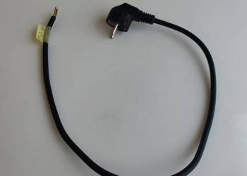 Kabel przewód zasilający 16A/250V wolne końce  65 cm