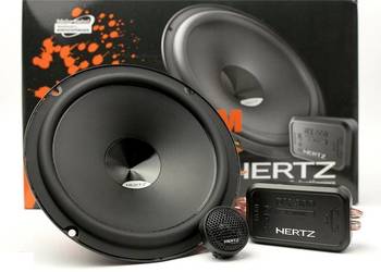 HERTZ DSK165.3 Odseparowany zestaw Audio głośniki basowe 16,5cm + tweetery