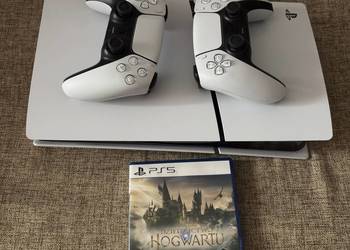 Konsola Playstation 5 z napędem oraz grą