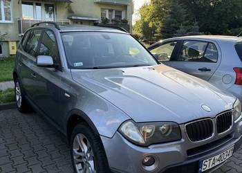 BMW X3 E83 2.0 D, 2007 l Automat I Serwisowana | Zadbana