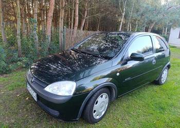 Opel Corsa C zielony