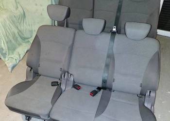 Fotele kanapy tylne do Hyundai H1 od 2008
