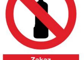 Naklejka BHP Zakaz używania detergentów GC041