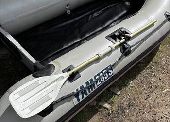 Ponton Yamaha 265s silnik intex 12v