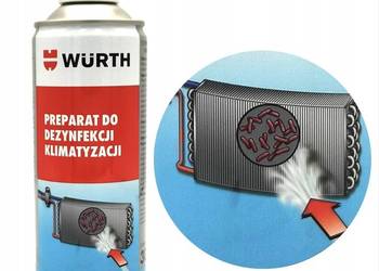 ODGRZYBIACZ Środek preparat do czyszczenia klimatyzacji Wurth 300 ml
