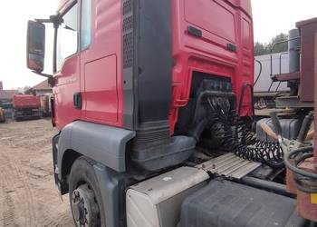 Ciągnik siodłowy MAN TGA 18.480 4x4 BLS HYDRO z 2012r