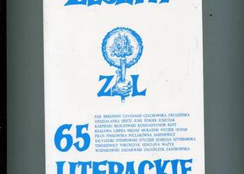 Zeszyty Literackie 65 rok XVII