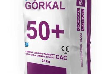 Cementy OGNIOODPORNE GÓRKAL 40, 50, 70, 70A, 70F - LA DECOR'