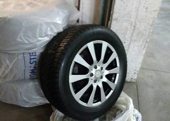 Opony z felgami Mercedes sprzedam