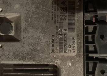 Sterownik 0281013869 1.6 HDi Immo off