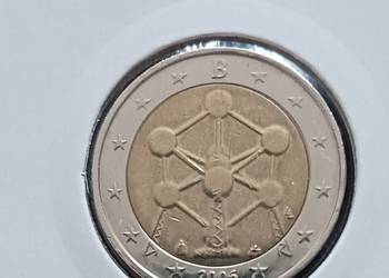 2 Euro Belgia 2006 r - Atomium - około mennicza