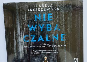 Niewybaczalne audiobook CD (mroczny thriller psychologiczny)