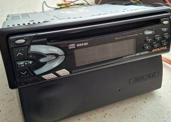 Alpine CDE-7854RM radio samochodowe CD