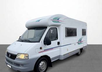 Kamper półintegra Adria Coral 590 DS 2.8JTD 128KM, bezwypadkowy