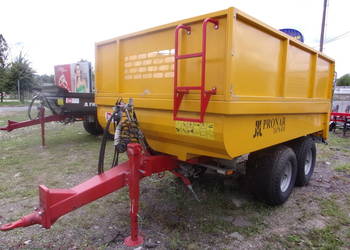 Przyczepa budowlana - kamieniarka tandem T679/4M PRONAR w Rad-Masz Opoczno