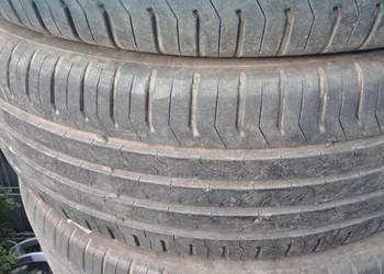 Continental 215/55R17 letnie cena 200zł za 4 szt