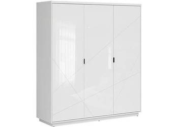 Szafa FORN 180 cm biały połysk NOWA w paczkach BRW okazja