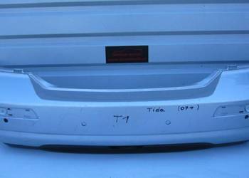 ZDERZAK TYŁ TYLNY NISSAN TIIDA SEDAN 07-12