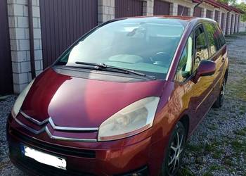 Citroen C4 grand Picasso 7 osobowy GAZ Hak
