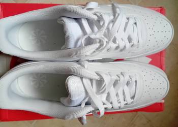 Buty męskie nike białe nowe